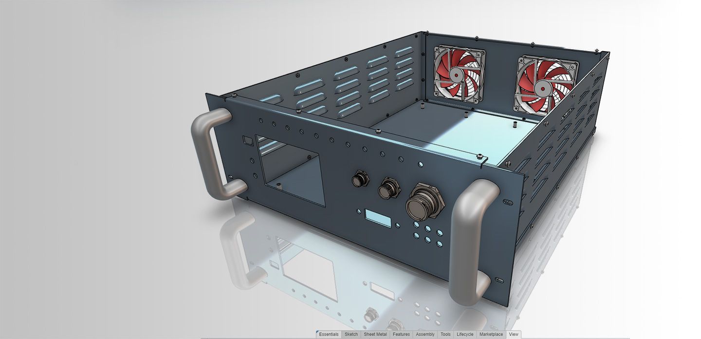 3D SheetMetal Creator